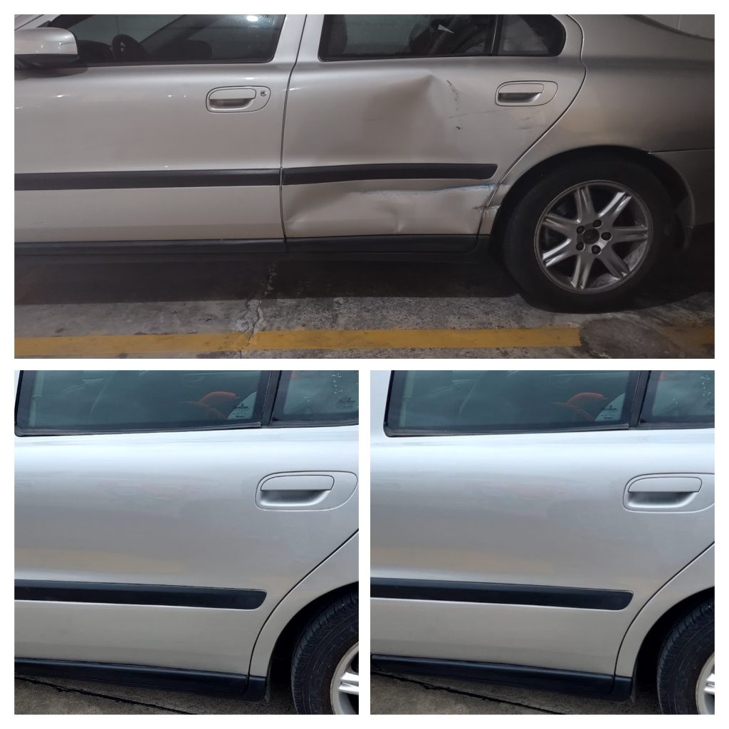 volvo antes e depois