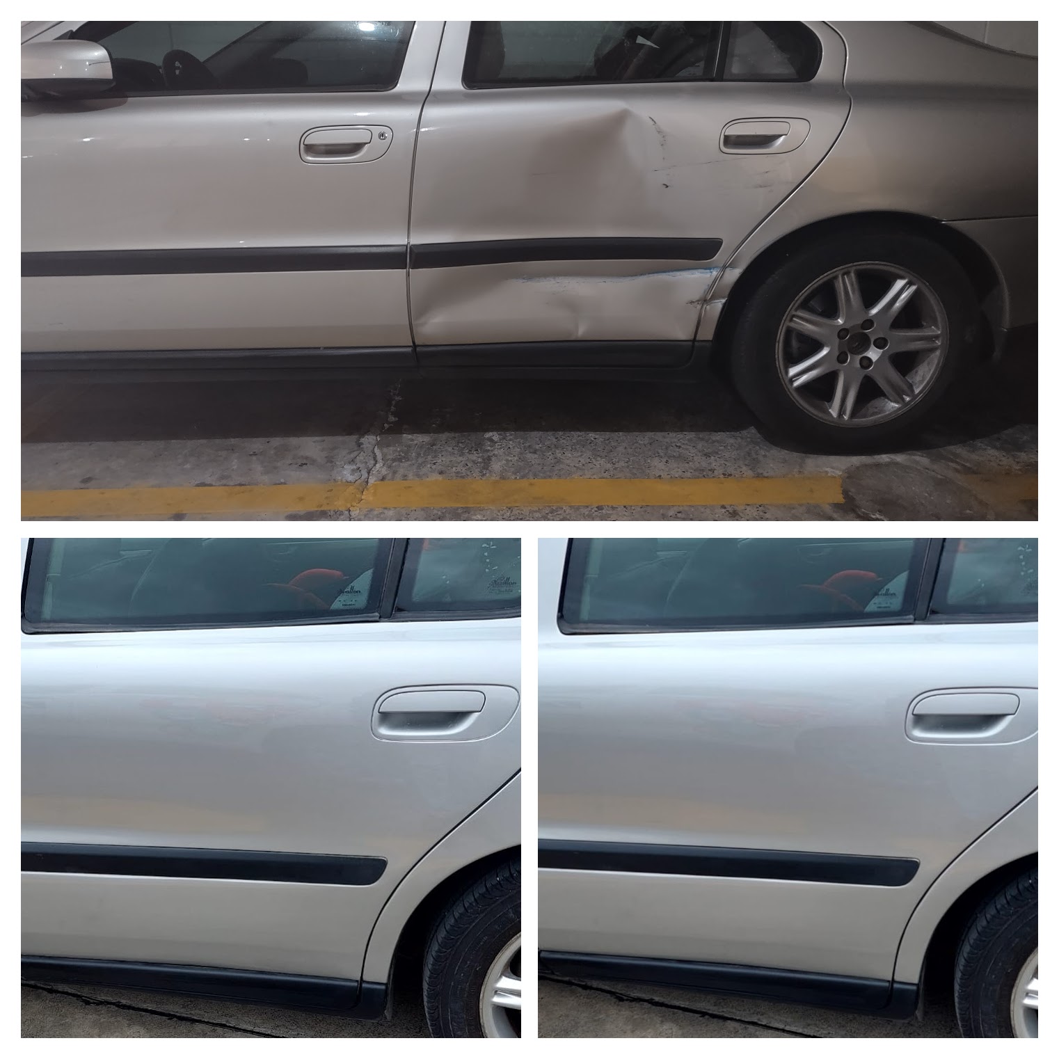 volvo antes e depois